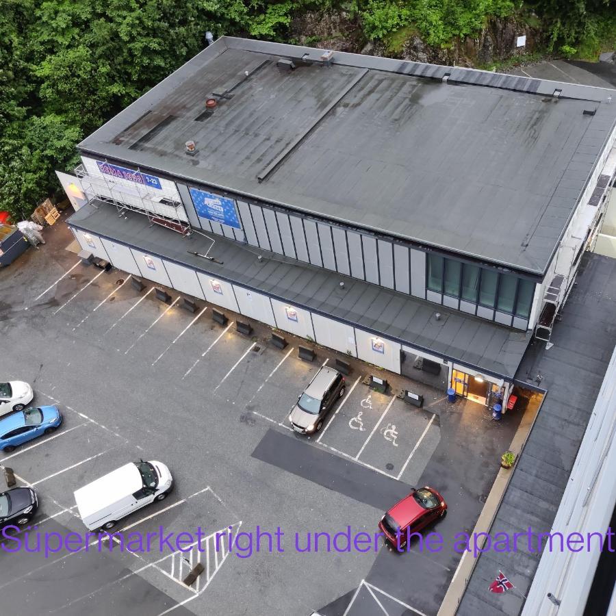 Nydelig Leilighet, Free Parking Near Sentrum Bergen Ngoại thất bức ảnh